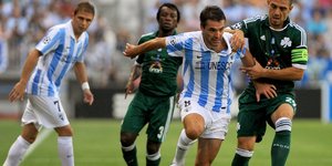 Ηττήθηκε με 2-0 από την Μάλαγα ο Παναθηναϊκός στην Ισπανία