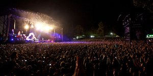 συναυλία στη Μαλακάσα/Φωτογραφία: Eurokinissi/ΚΩΣΤΑΣ ΜΑΝΤΖΙΑΡΗΣ