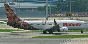 Αεροσκάφος της Malindo Air / Φωτογραφία: Facebook