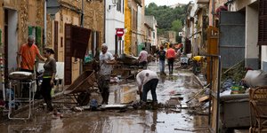 Μεγάλες καταστροφές στη Μαγιόρκα/ Φωτογραφία: AP- Francisco Ubilla