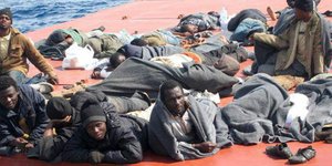 Μετανάστες/Φωτογραφία Αρχείου: AP