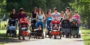 Φωτογραφίες: facebook Μαμάδες στο Δρόμο