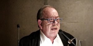 Ο Ηλίας Μαμαλάκης ήταν στην κριτική επιτροπή του διαγωνισμού/ φωτογραφία: eurokinissi