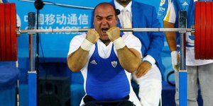 Χάλκινος ο Παύλος Μάμαλος στο αγώνισμα της άρσης βαρών σε πάγκο