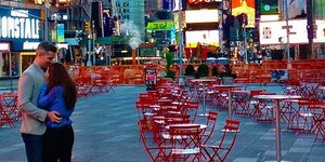 Υπέρτατος ρομαντισμός: Αμερικανός έκλεισε την Times Square για να κάνει πρόταση