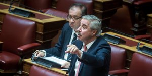 Ο βουλευτής του ΚΙΝΑΛ Γιάννης Μανιάτης- φωτογραφία eurokinissi