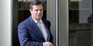 Ο Πολ Μάναφορτ (Φωτογραφία: AP/ Pablo Martinez Monsivais)