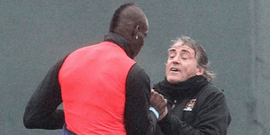 Πιάστηκαν στα χέρια Μαντσίνι και Μπαλοτέλι [εικόνες]