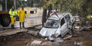 Ποινικές διώξεις για τη φονική πλημμύρα στη Μάνδρα/ Φωτογραφία: EUROKINISSI- ΑΝΤΩΝΗΣ ΝΙΚΟΛΟΠΟΥΛΟΣ