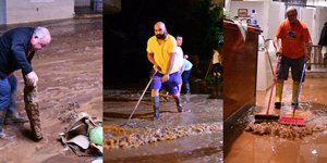 Σε απόγνωση οι κάτοικοι της Μάνδρας /Φωτογραφία: Εurokinissi