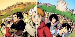 Το πρώτο ελληνικό manga είναι γεγονός: Αφιερωμένο στην ιστορία της Θεσσαλονίκης 