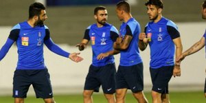 «Αναψαν» τα αίματα στην Εθνική: Αρπάχτηκαν Μανιάτης και Τζαβέλας στην προπόνηση