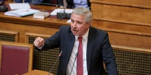 Ο βουλευτής Γ. Μανιάτης καταθέτει ερώτηση για τα δημοσιεύματα σχετικά με το σκάνδαλο ΔΕΠΑ-Λαυρεντιάδη