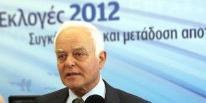 «Καλό βόλι» ευχήθηκε στους ψηφοφόρους ο υπηρεσιακός υπουργός Εσωτερικών