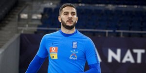 Ο Κώστας Μανωλάς /Φωτογραφία: Εurokinissi