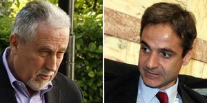 Μανώλης: Πες μας για τον Χριστοφοράκο - Κυριάκος: Στο πάρτυ ήσουν αρχισυνδικαλισ