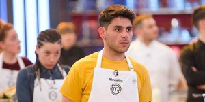 Ο Μανώλης Σαρρής του MasterChef 3 (Φωτογραφία: Facebook)
