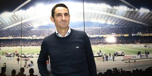 Ο Μανόλο Χιμένεθ / Φωτογραφία: Eurokinissi