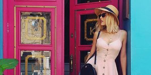 Η Μαντώ Γαστεράτου /Φωτογραφία: Instagram/madogasteratou