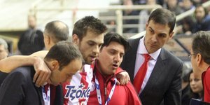 Χάνει τη σεζόν ο Βαγγέλης Μάντζαρης του Ολυμπιακού