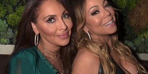 Η Μαράια Κάρεϊ με την πρώην μανατζέρ της. Φωτογραφία: Instagram 