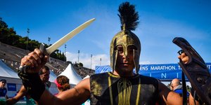 36ος Κλασικός Μαραθώνιος Αθήνας -Φωτογραφίες: EUROKINISSI/ ΤΑΤΙΑΝΑ ΜΠΟΛΑΡΗ