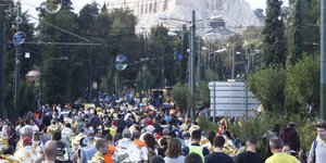 Μαραθώνιος/Φωτογραφία: Eurokinissi
