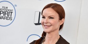 Η ηθοποιός Μάρσια Κρος