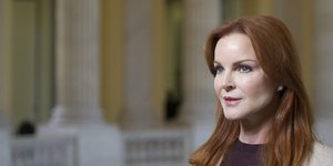 Η ηθοποιός Μάρσια Κρος