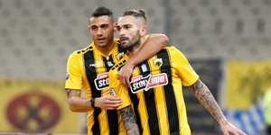 Γιακουμάκης και Λιβάγια /Φωτογραφία: Εurokinissi