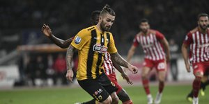 Ο Μάρκο Λιβάγια /Φωτογραφία: Εurokinissi