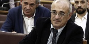 Ο Δημήτρης Μάρδας (Φωτογραφία: EUROKINISSI/ΓΙΩΡΓΟΣ ΚΟΝΤΑΡΙΝΗΣ)
