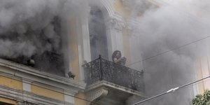 Οι τελευταίες λέξεις της άτυχης Αγγελικής από τη φλεγόμενη Marfin:«Μας έχουν βάλ