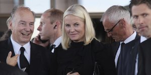 Η πριγκίπισσα- διάδοχος του νορβηγικού θρόνου Μέτε Μάριτ