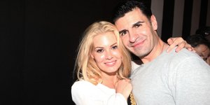 H Μαρία Κορινθίου και ο Παναγιώτης Πετράκης