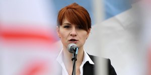 Η Μαρία Μπουτίνα/ Φωτογραφία AP images