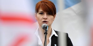 Μαρία Μπούτινα (Φωτογραφία: AP)