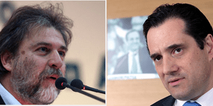 Γεωργιάδης σε Μαριά: «Αν εγώ είμαι κωλοτούμπας εσείς είστε η Νάντια Κομανέτσι με