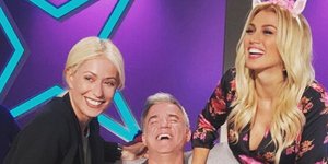 Η Μαρία Μπακοδήμου με τον Δημήτρη Αργυρόπουλο/ Φωτογραφία: Instagram