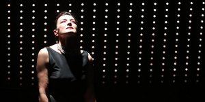 H Mαρία Ναυπλιώτου επί σκηνής/ Φωτογραφία: NDP Photo Agency