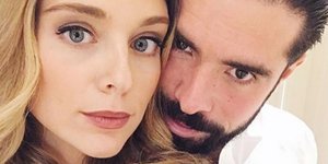 Η ηλιόλουστη Πρωτοχρονιά στο Ντουμπάι της Μαριάννας Γουλανδρή [εικόνες]