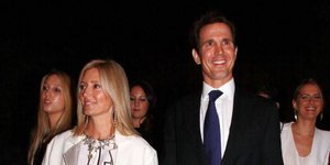 Η Μαρί Σαντάλ και ο Παύλος Γλίξμπουργκ /Φωτογραφία: NDP Photo Agency