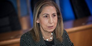 Μαριλίζα Ξενογιαννακοπούλου/Φωτογραφία: Eurokinissi