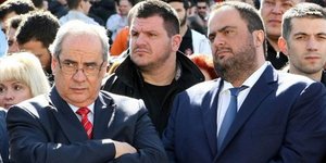 Εντονο φραστικό επεισόδιο Μαρινάκη – Μιχαλολιάκου στον Πειραιά