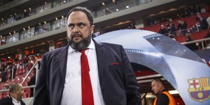 Ο Βαγγέλης Μαρινάκης / Φωτογραφία: Eurokinissi