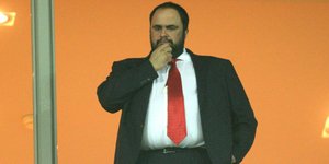 Μαρινάκης: «Θέλω να μείνει ο Αλαφούζος στον Παναθηναϊκό για 100 χρόνια»