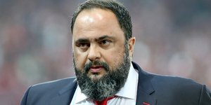 Ο Ευάγγελος Μαρινάκης/ Φωτογραφία: EUROKINISSI- LATO KLODIAN