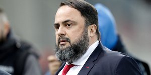 Ο Βαγγέλης Μαρινάκης (Φωτο: Eurokinissi)