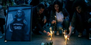δολοφονία δημοσιογράφου Μαρίνοβα/Φωτογραφία: AP