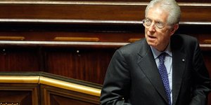 Ο Μάριο Μόντι ζήτησε από τον Βενιζέλο να συμμετάσχει σε κυβέρνηση